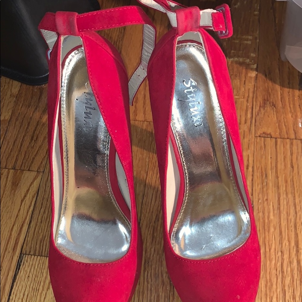 Red High Heel Shoes